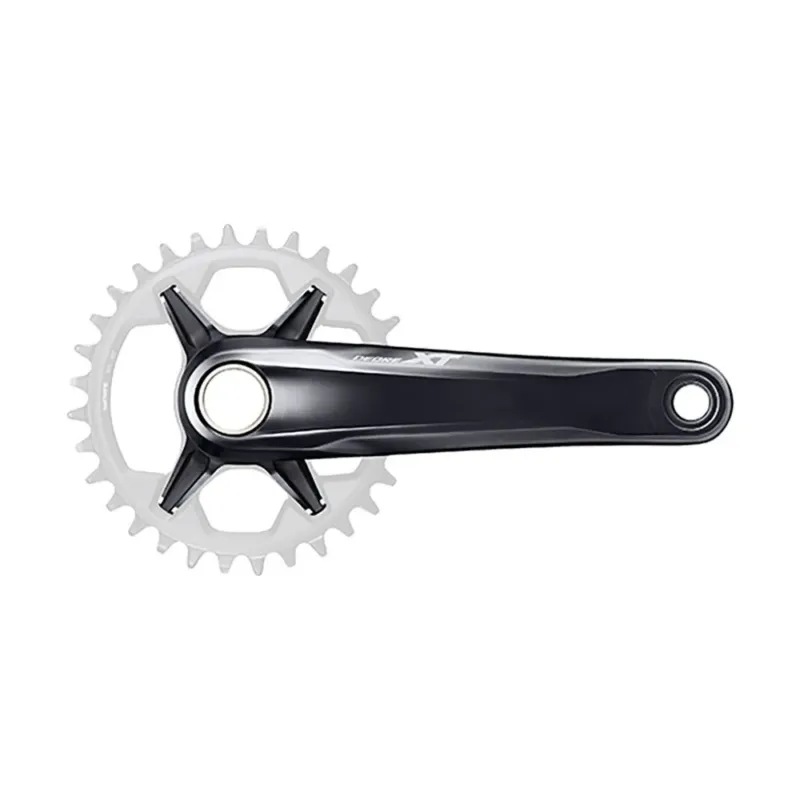 Neue Ware Shimano Deore XT M8130 12s Hollowtech II kurbel - 175 mm