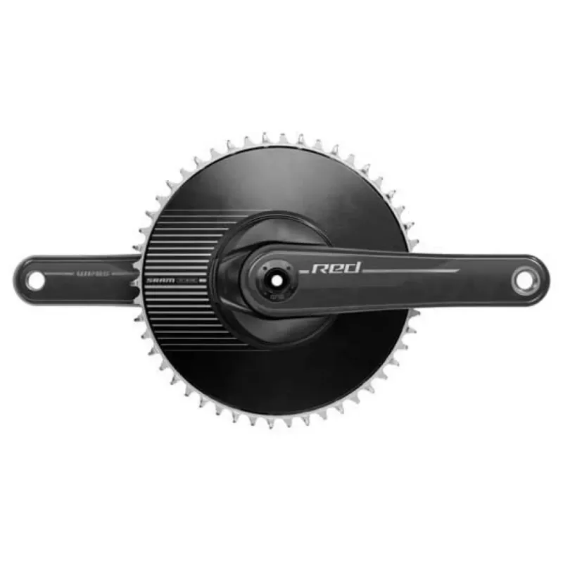 Sram Red 1x E1 DUB Aero kurbelgarnitur - 165 mm Heißes Angebot