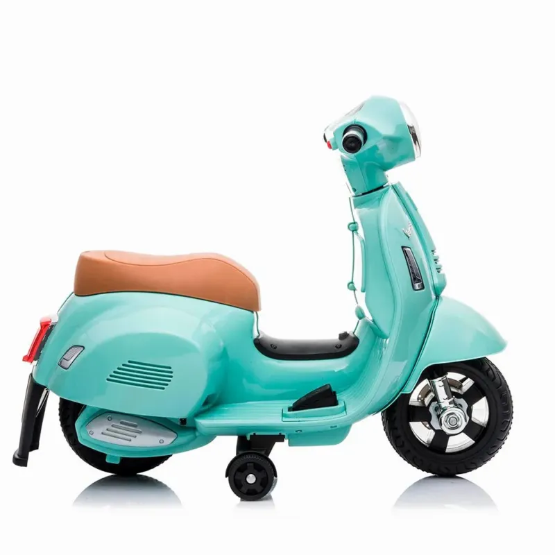 Markenware Tachan Mini Vespa 6V Blue Celeste License fahrrad - 3-6 Years