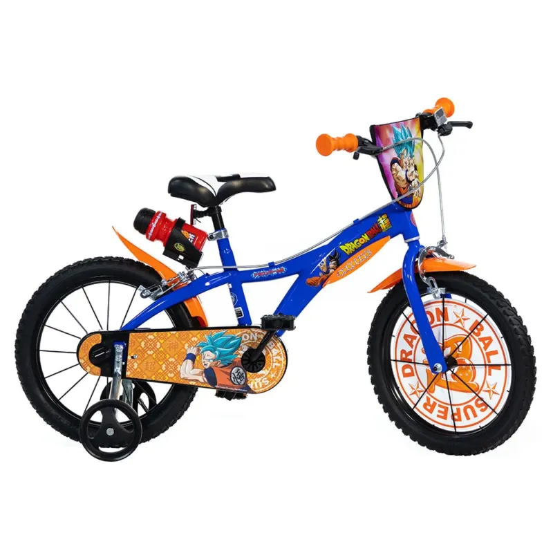 Dino Bikes 14´´ Dragon Ball fahrrad - 4-6 Years Neue Ware