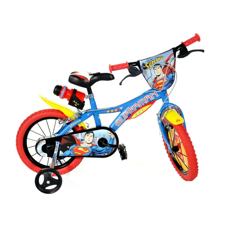 Top-Angebot Dino Bikes 16´´ Superman fahrrad - 5-7 Years