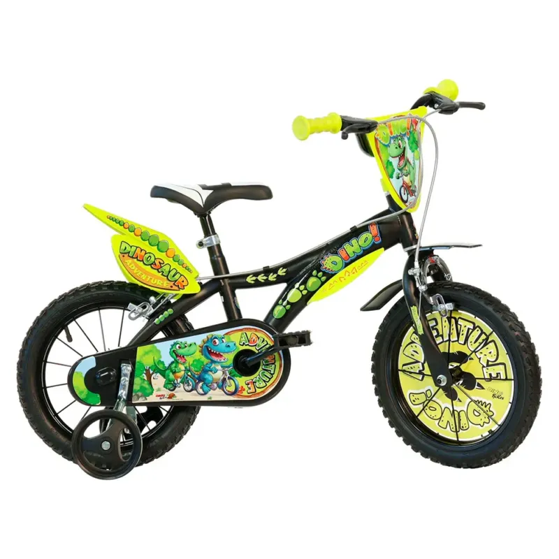Dino Bikes Dino Adventure 16´´ fahrrad - 5-7 Years Neu Im Sortiment
