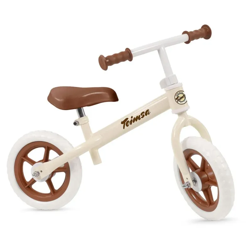 Neu Toimsa Bikes Rider Bike 10´´ Vintage Beige fahrrad - 24 Months-3 Years