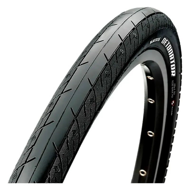 Letzte Chance Maxxis Detonator Silkworm 60 TPI 700C x 25 urbanreifen - 700C x 25
