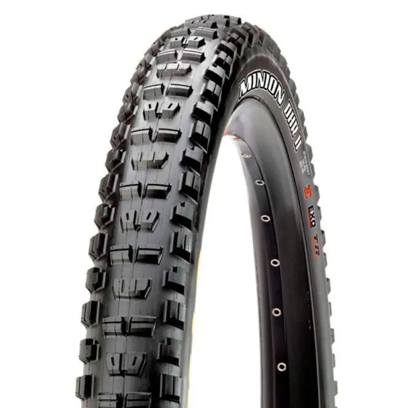 Preiswert Maxxis Minion DHR II 3CT/EXO/TR 120 TPI Tubeless 27.5´´ x 2.60 MTB-reifen - 27.5´´ x 2.60