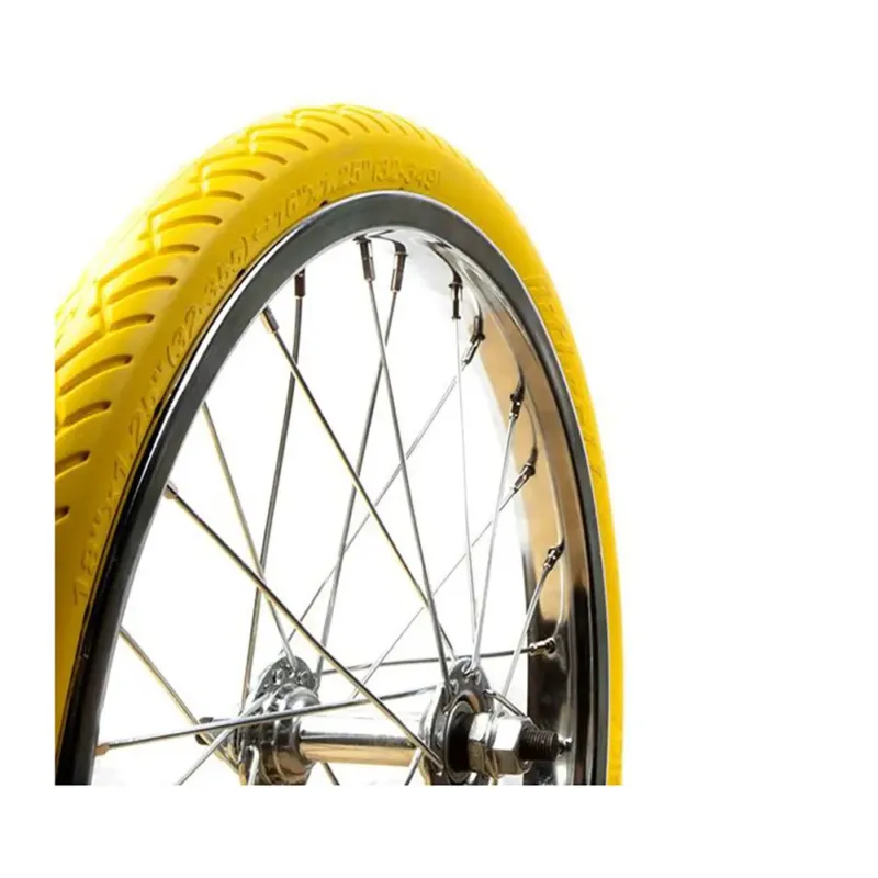 Tannus Mini Velo Regular Airless 16´´ x 1.25 steifer urbanreifen - 16´´ x 1.25 Finale Aktion