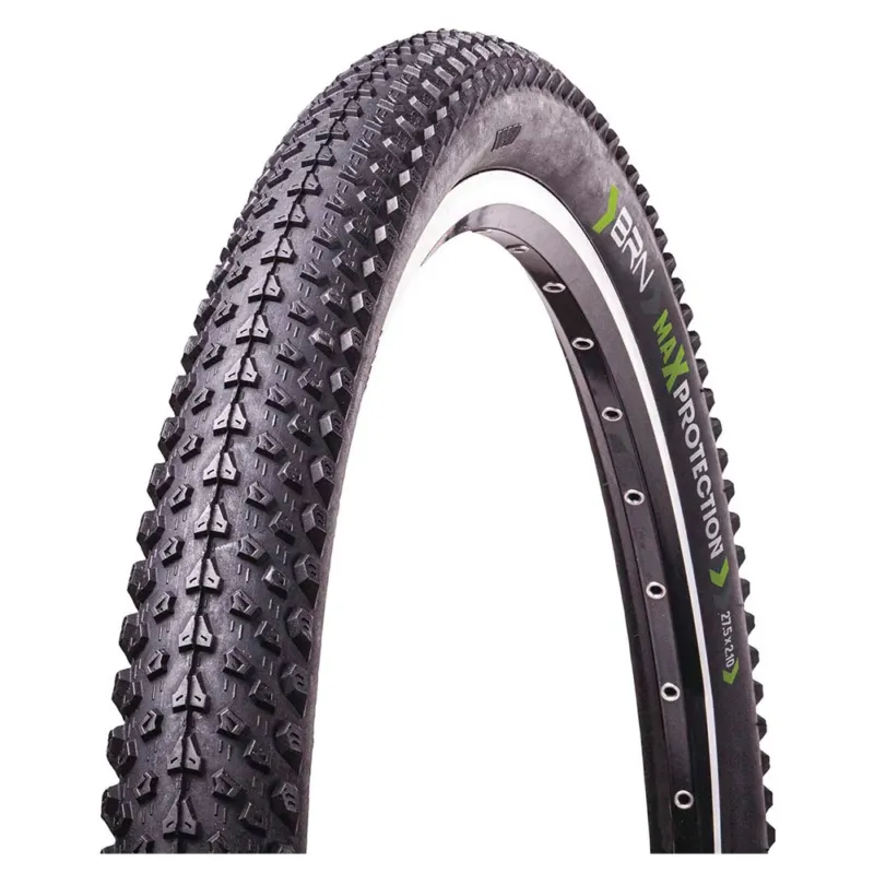 Ausverkauf Brn Max Protection 27.5´´ x 2.10 steifer urbanreifen - 27.5´´ x 2.10