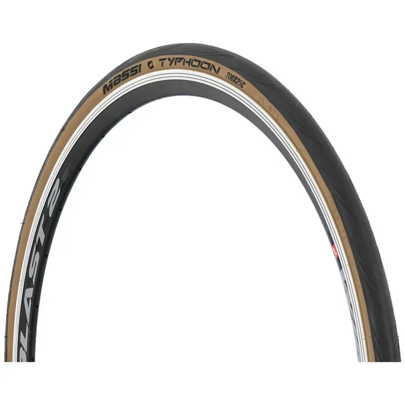 MASSI Typhoon Elite Classic 700C x 25 steifer rennradreifen - 700C x 25 Billig