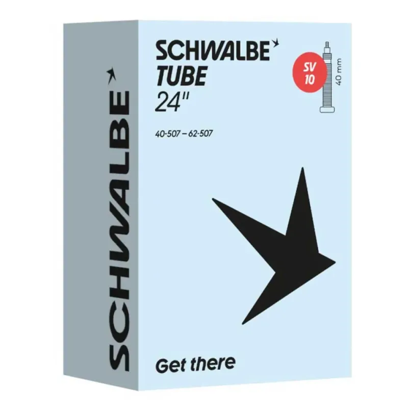 Finale Aktion Schwalbe SV10 Presta 40 mm Fahrradschlauch - 24´´