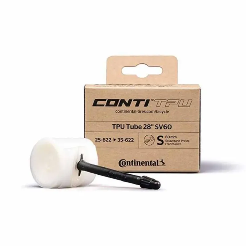 Continental TPU Presta 28´´-700 60 mm Fahrradschlauch - 700C Markenware