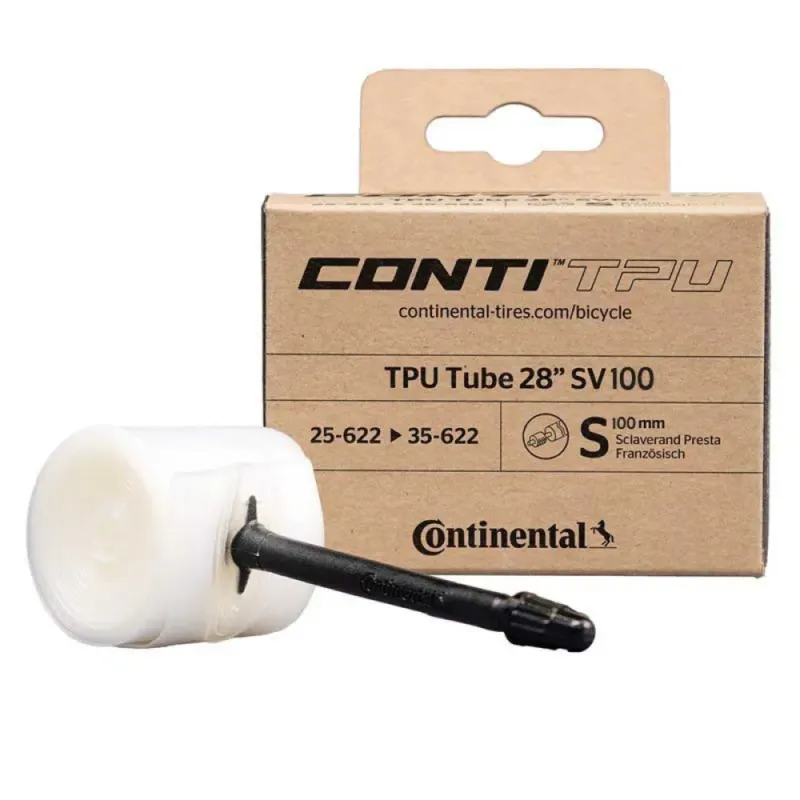 Continental TPU Tube S100 Fahrradschlauch - 700C Echt
