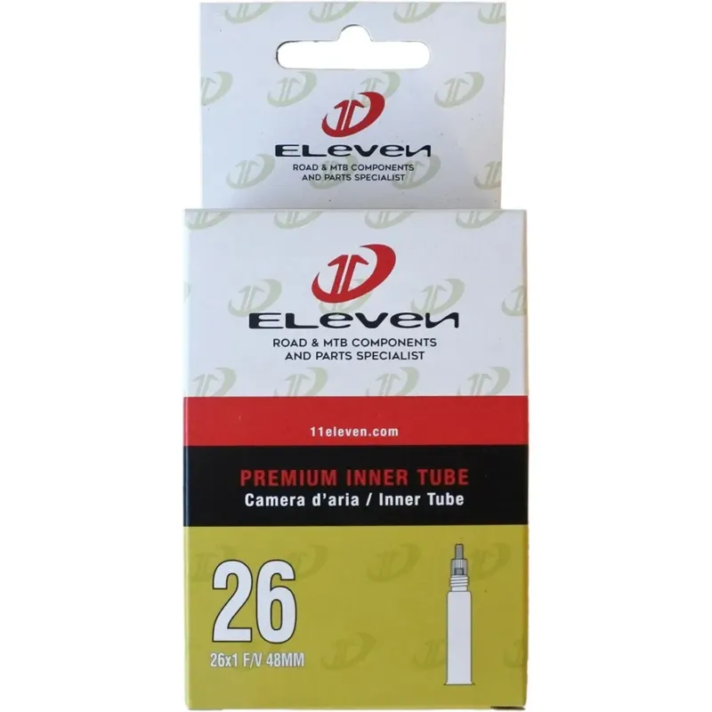 Must-Have Eleven Presta 48 mm Fahrradschlauch - 26´´