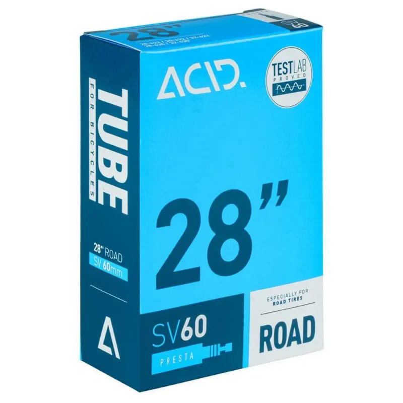 Acid Road SV 60 mm Fahrradschlauch - 28´´ Mega-Angebot