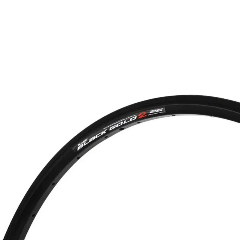 Preisreduziert MASSI BlackGold 2 Disc felge - 650C - 26´´ 32H