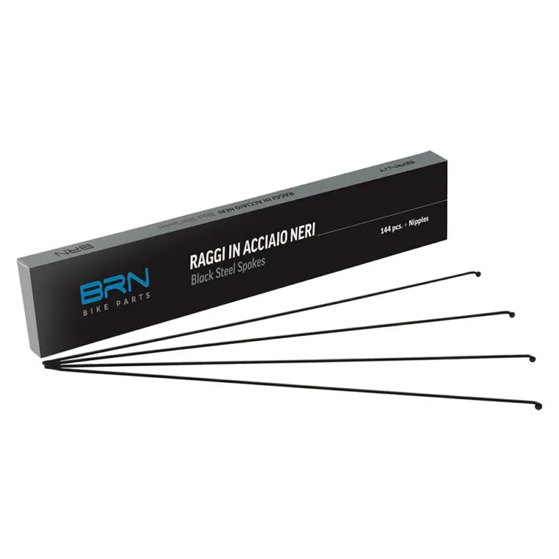 Brn 2 mm Speichen 144 einheiten - 258 mm Direkt Vom Hersteller