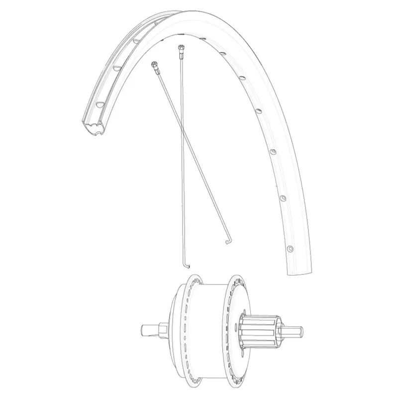 Mavic Rear Ksyrium S Disc EBM Rennradfelge - 700 - 28´´ Bestseller