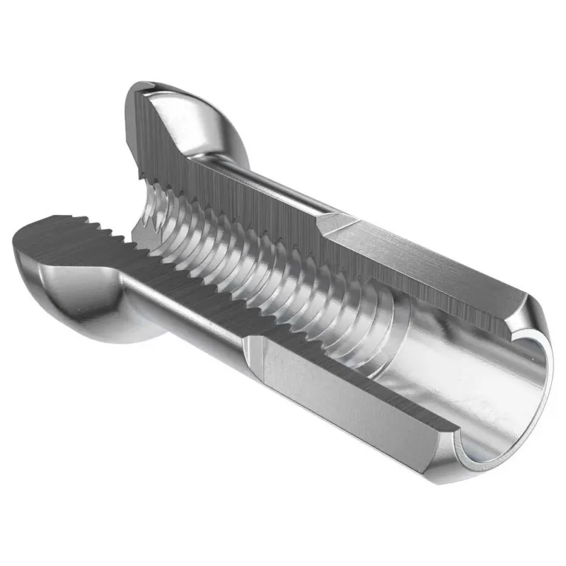 DT Swiss Standard Anodized Fahrradnippel 100 einheiten - 2.0 x 12 mm Markenprodukt