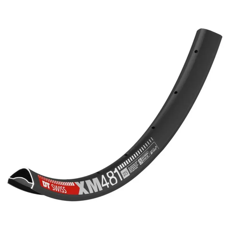 DT Swiss XM 481 27.5´´ 30 mm STD VI Disc Tubeless MTB-Felge - 27.5´´ 28H Abverkauf