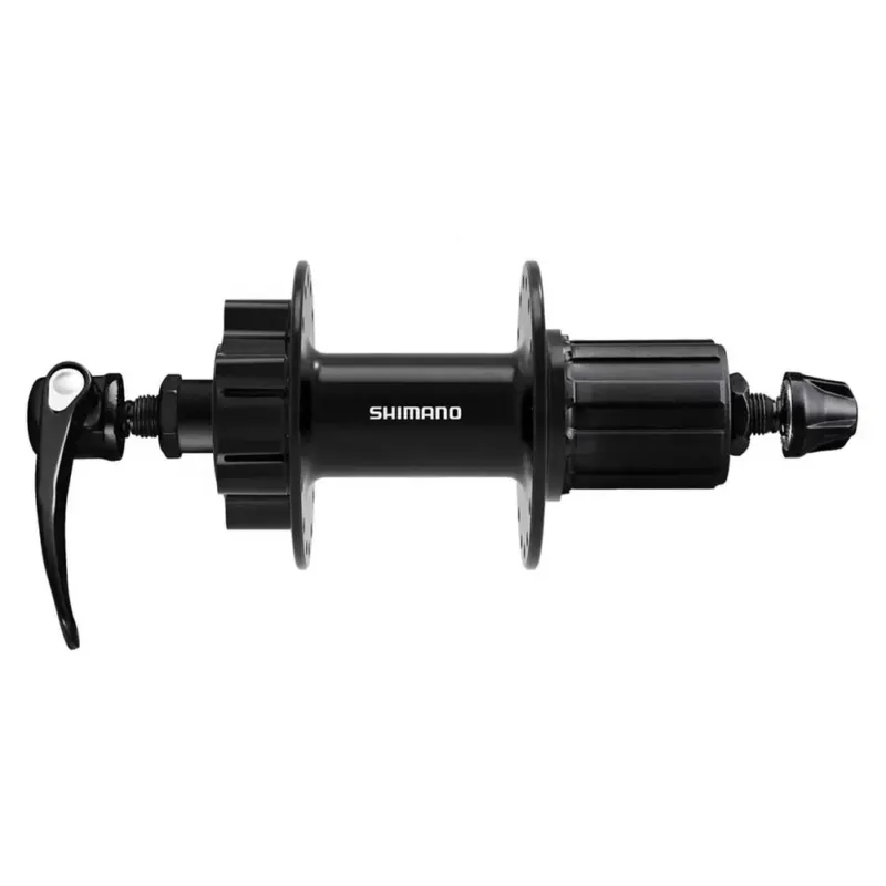 Zertifiziert Shimano FH-QB400-HM Disc 6B QR hinterradnabe - 36H