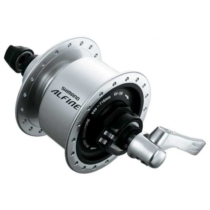 Shimano Alfine DHS501 CL Disc vorderradnabe - 36H Preisreduziert