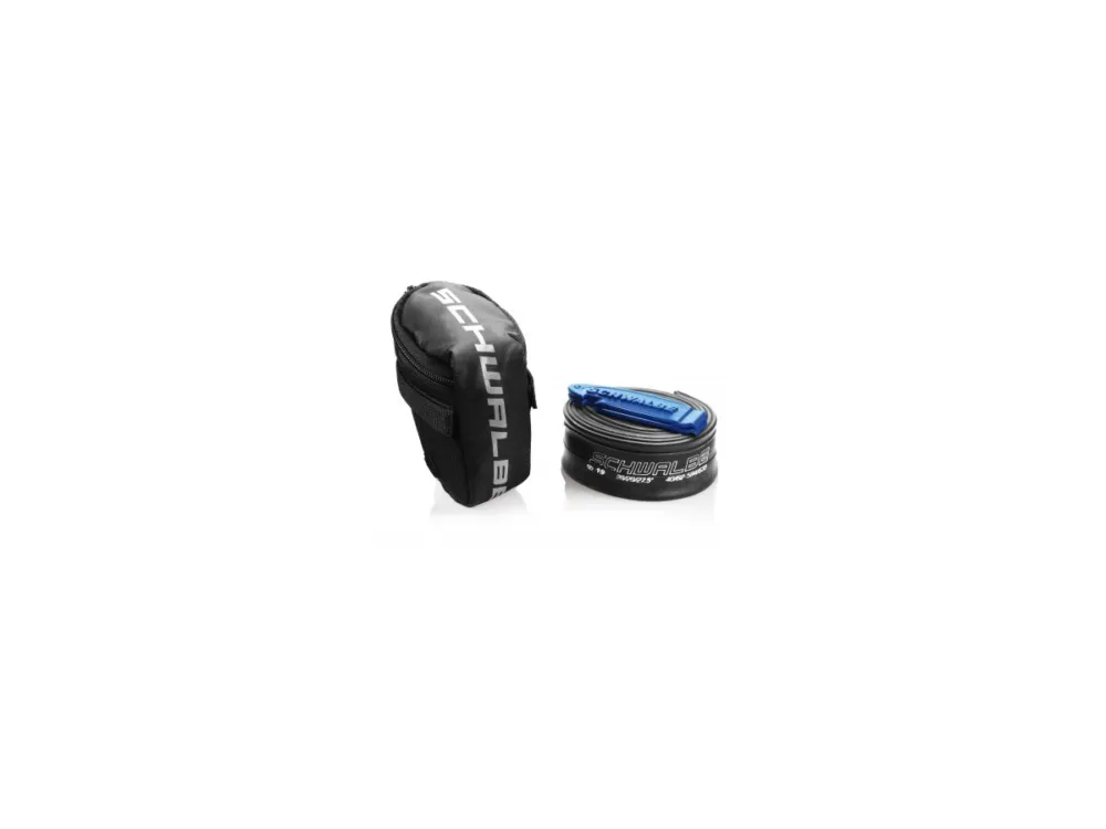 Must-Have Satteltasche Schwalbe Touring Schlauch SV17 und 2 Reifenheber