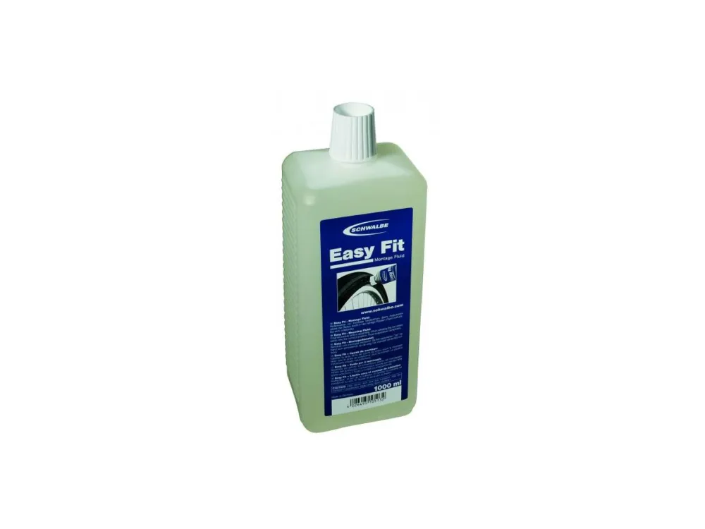 Easy-Fit Montage-Fluid Schwalbe Nachfüllflasche, 1000ml Abverkauf