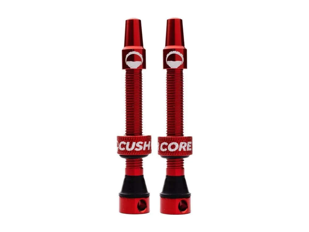 CUSH CORE Ventil Presta, 44 mm Tubeless, Rot Direkt Vom Hersteller