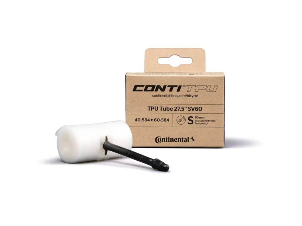 Continental - Schlauch Conti TPU 27.5 27.5Zoll 40/60-584 SV 60mm Preisreduziert