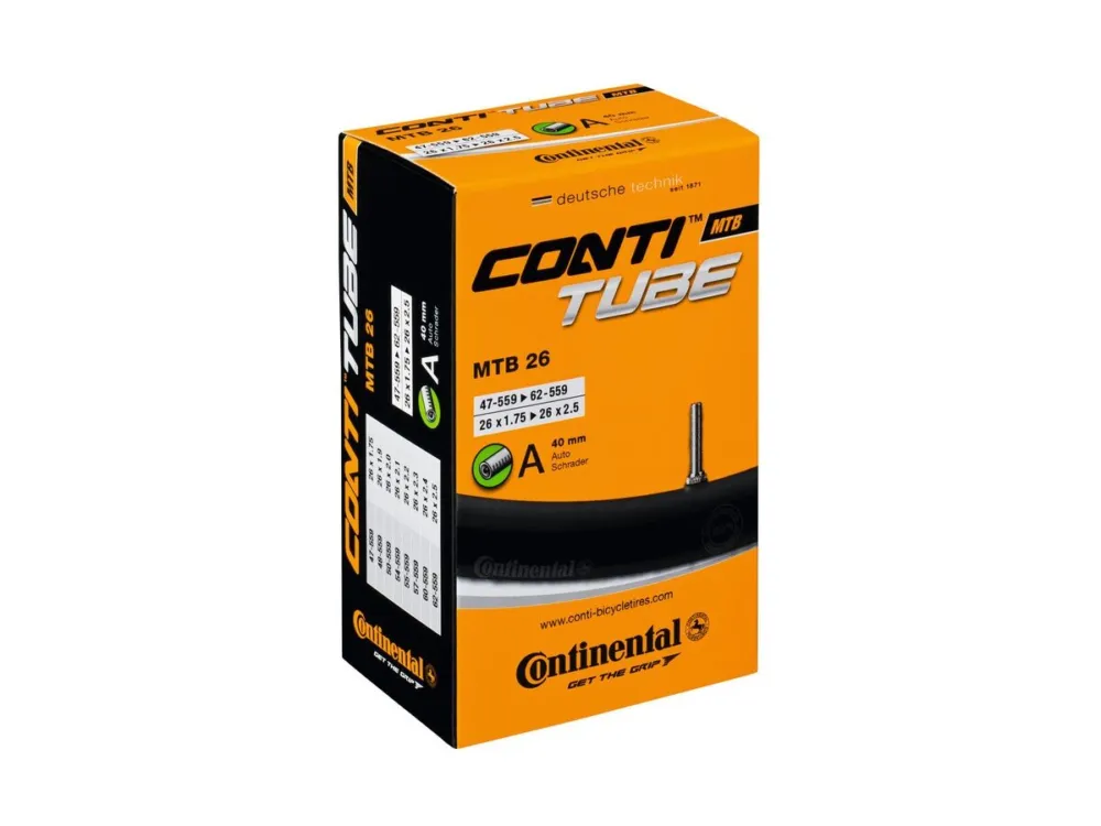 Continental - Schlauch Conti MTB 26 26x1.75-2.50Zoll 47/62-559 SV 42mm Saisonangebot