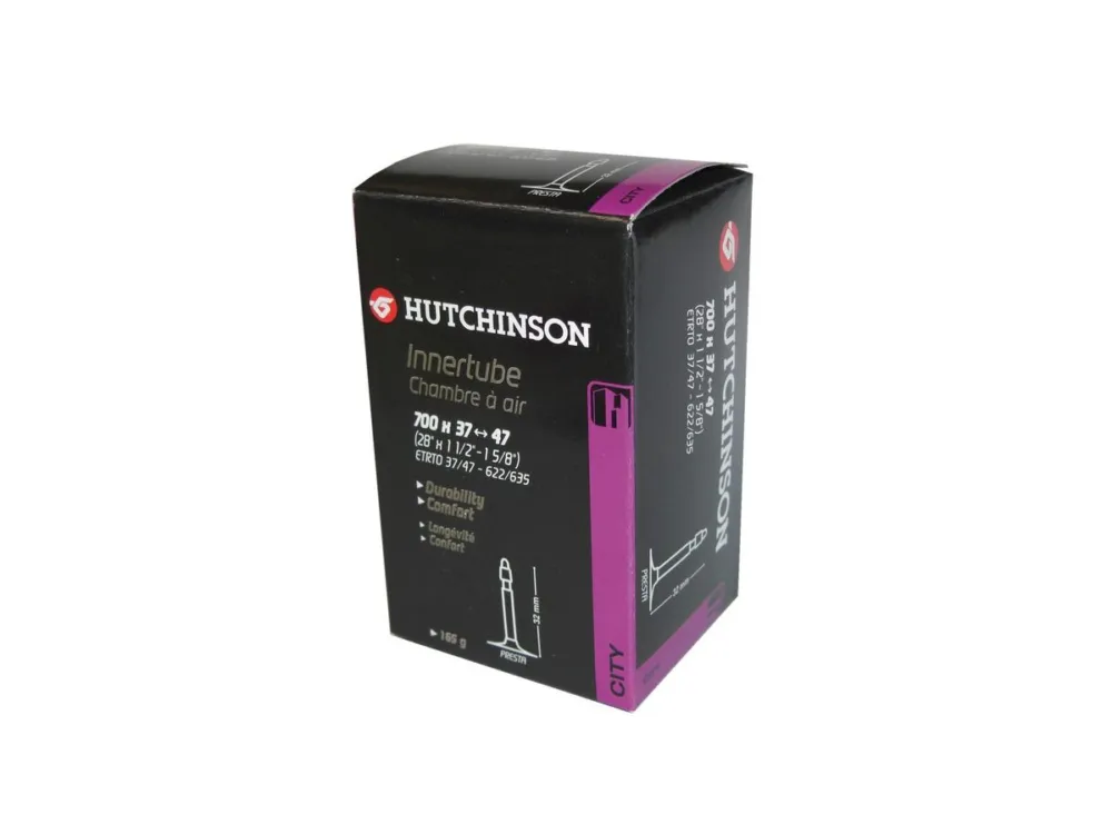 Begrenztes Angebot Hutchinson - Schlauch Hutchinson Standard 550 x 28/42A franz.-Ventil 32 mm