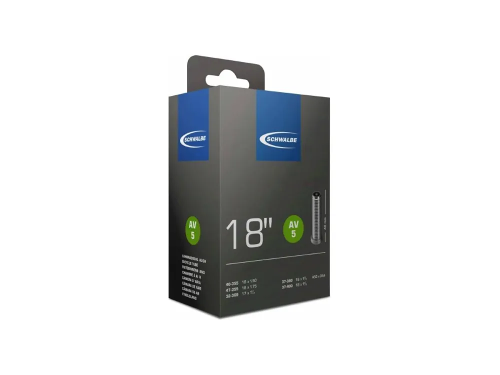 Must-Have Schlauch Schwalbe AV5 (32/47-355/400) 18 AV 40mm