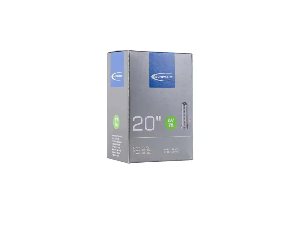 Bestseller Schlauch Schwalbe AV7A (28/37-438/451) 20 AV 40mm