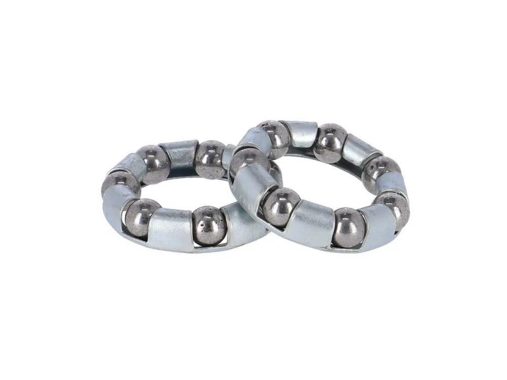 Kugelring S 151 Ø29,5mm,7 Kugeln, für BSA-Lager, 2 Stück Expressversand