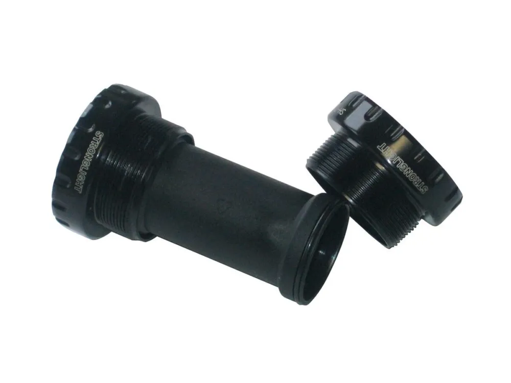 Innenlager Stronglight Road für Shimano Keramik Kugeln, Farbe: schwarz Neu Im Sortiment