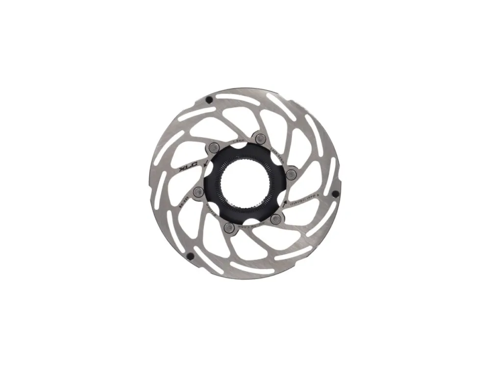 XLC Bremsscheibe BR-X86 Ø 140/1,8mm silber, Centerlock, 143g Gratis Versand