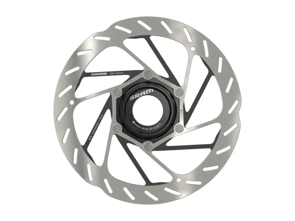 Billig SRAM Bremsscheibe HS2 160mm, Centerlock