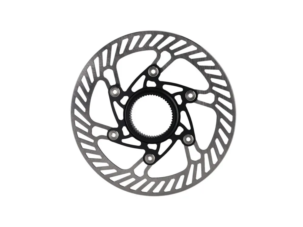 Campagnolo - Bremsscheibe Campagnolo 03 AFS 160mm, silber, CenterLock Kostenfreie Lieferung