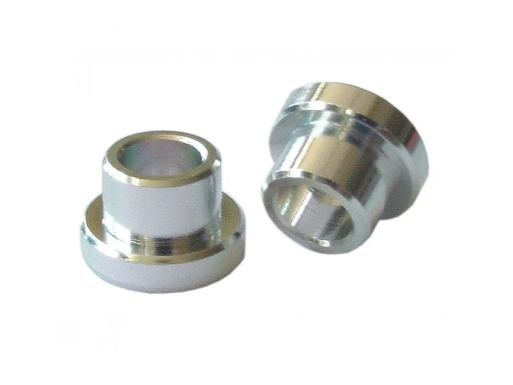 XLC Buchsen für Federdämpfer Ø8mm/12mm, für 25,4mmm , per Paar Schnäppchen