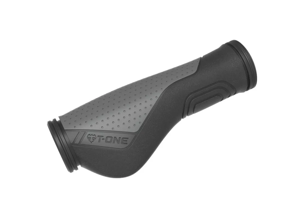 Must-Have T-one - Griffe T-One Ripple Ergo schwarz/grau 130mm