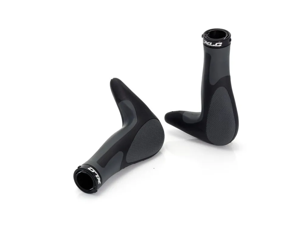 XLC Griffe Hitch GR-G16 schwarz/grau, mit integrierten Barends Beliebt