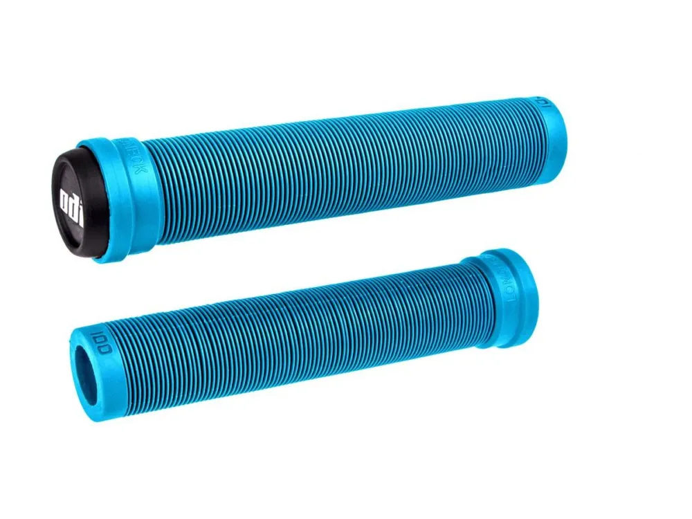 Letzte Chance ODI BMX Griffe Longneck SLX Flangeless hellblau, 160mm