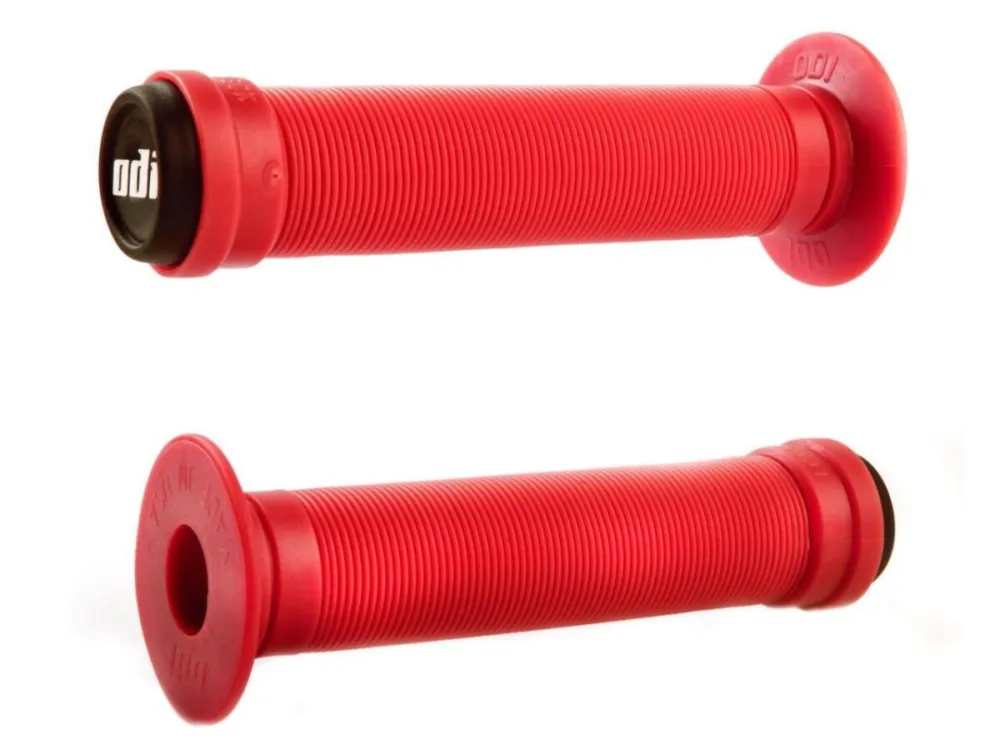 ODI BMX Griffe Longneck ST rot, 143mm Kostenfreie Lieferung