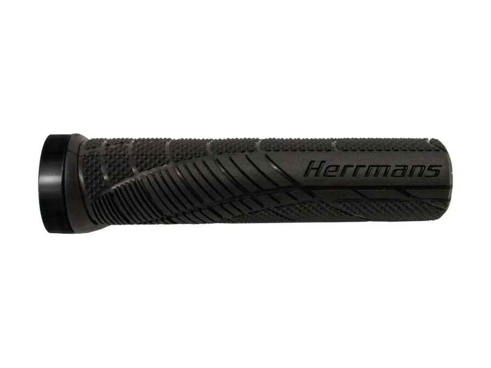 Herrmans - Griffe HERRMANS Shark Lock 130mm, Ø 22mm, schwarz Bestpreis