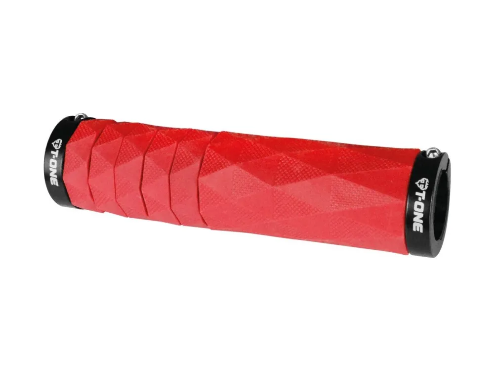 T-one - Griffe T-One Diamond rot, 94 -134mm 2x Schraubensicherung Meistverkauft