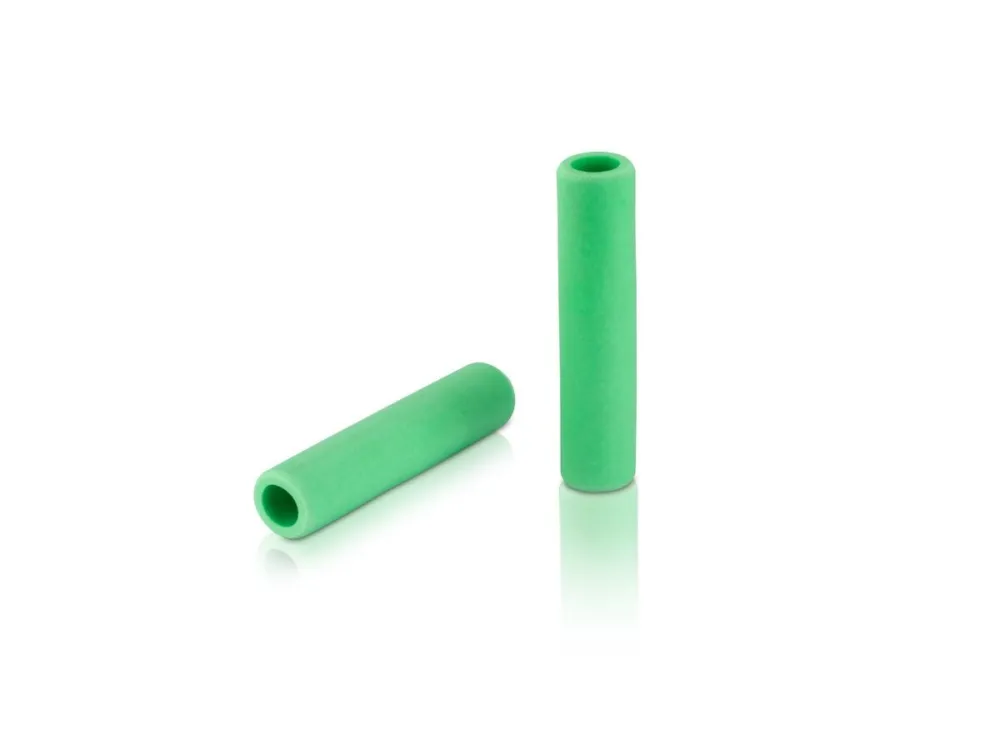 XLC Griffe Silikon GR-S31 130mm, limette, 100% Silikon Kracherpreis