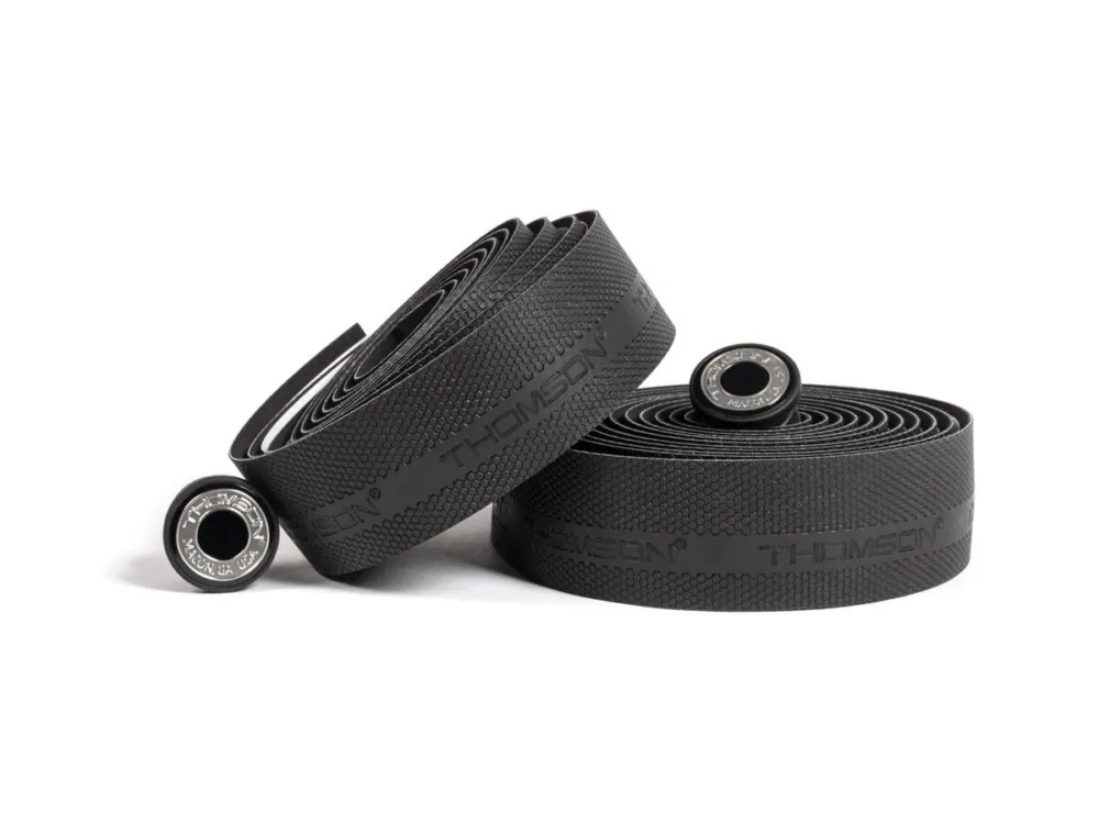 Bar Tape Thomson schwarz, rutschfeste Gel-Rückseite Heißes Angebot