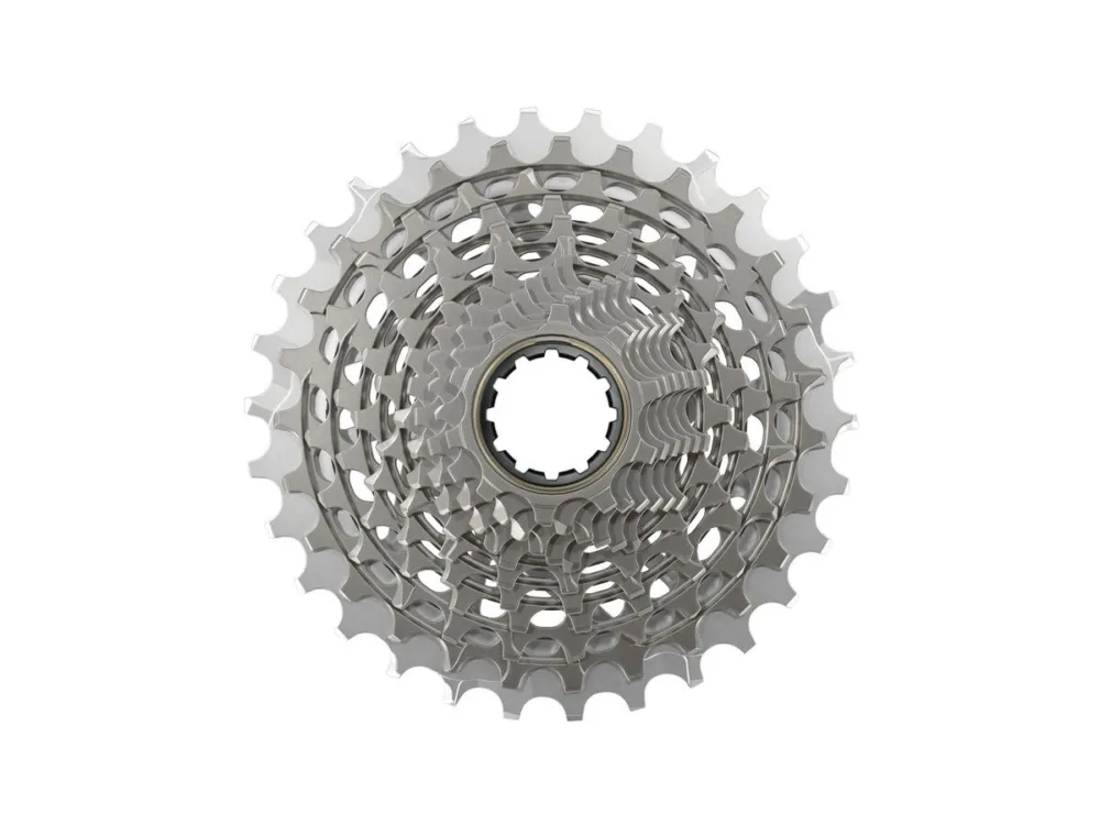 Preisknaller Sram - Zahnkranz-Kassette SRAM XG-1290 12-fach, 10-33 Zähne, XDR-Body, silber