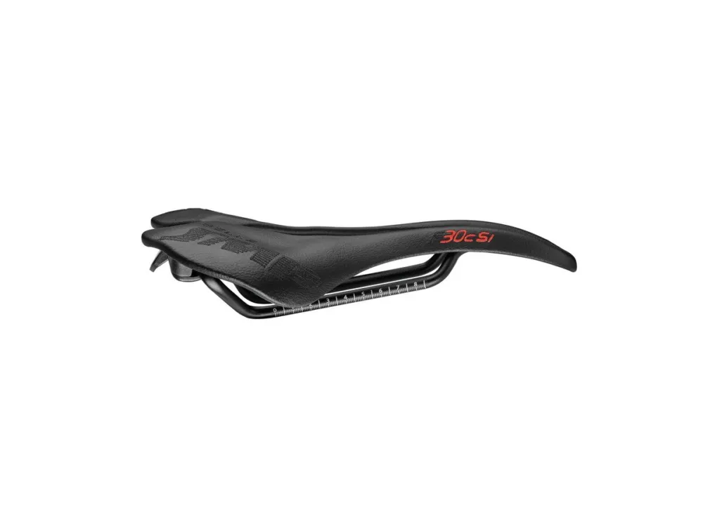 Aktuell SMP - Sattel Selle SMP F30C SI schwarz, unisex, 250x150mm, ca. 215g