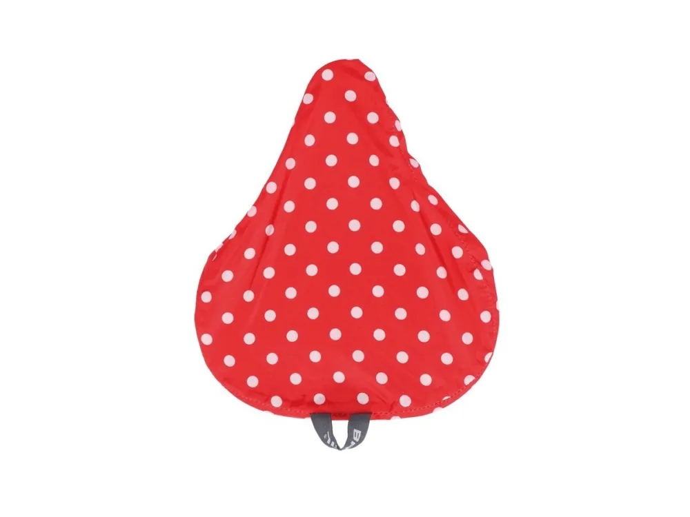 Zertifiziert Sattelüberzug Basil Rosa rot/weiß, 150x70x80mm, Polyester