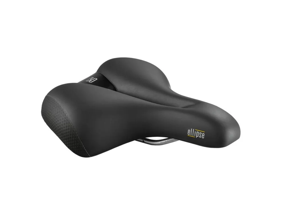 Markenprodukt Selle Royal - Sattel Selle Royal Ellipse Premium Range schwarz,Unisex,250x223mm,relaxed,638g
